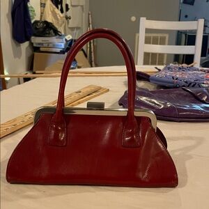 HOBO Elegant Mini Red Bag
